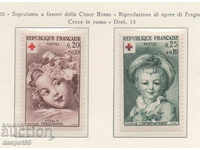 1962. Γαλλία. Ερυθρός Σταυρός.