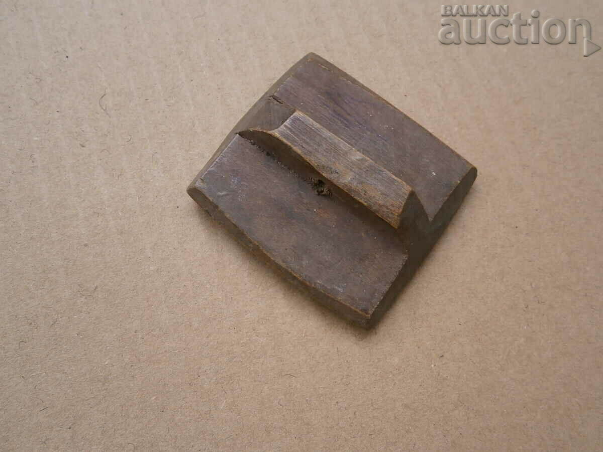 Auction wood prosphora stamp for pita prosphora primitive IC-XC Auction wood prosphora stamp for pita prosphora primitive IC-XC