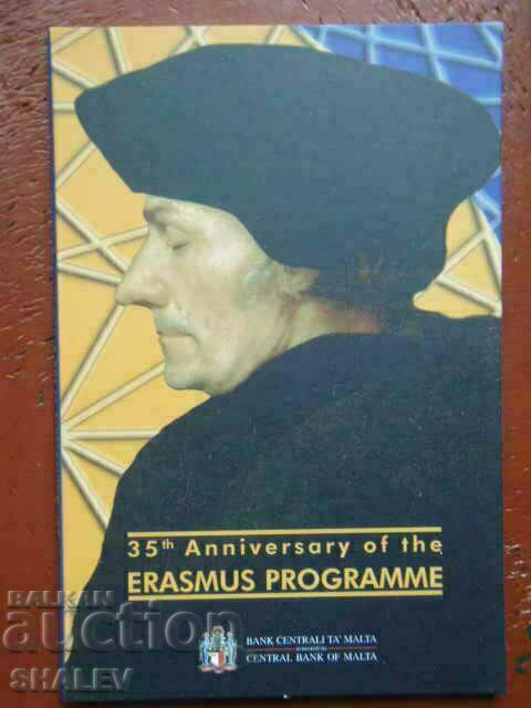 2 euro 2022 Malta "Erasmus" - Unc (2 euro) - 6 2 euro 2022 Malta "Erasmus" - Unc (2 euro) - 6