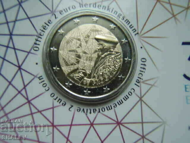 Auction  2 Euro 2022 Belgium "Erasmus" - Unc (2 euros)