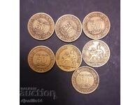 Монети Франция медни