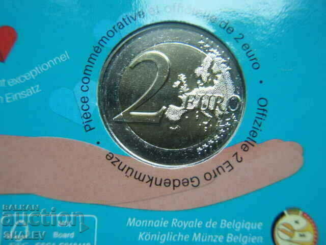 2 Euro 2022 Belgium "Healthcare" (Belgium) - Unc (2 Euro) - 6