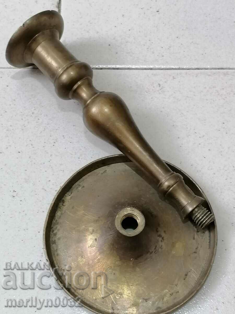 Delivery of Old Bulgarian revival candlestick candle Delivery of Old Bulgarian revival candlestick candle