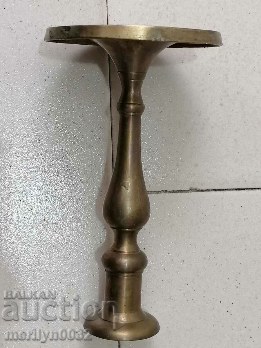 Old Bulgarian revival candlestick candle - 7 Old Bulgarian revival candlestick candle - 7