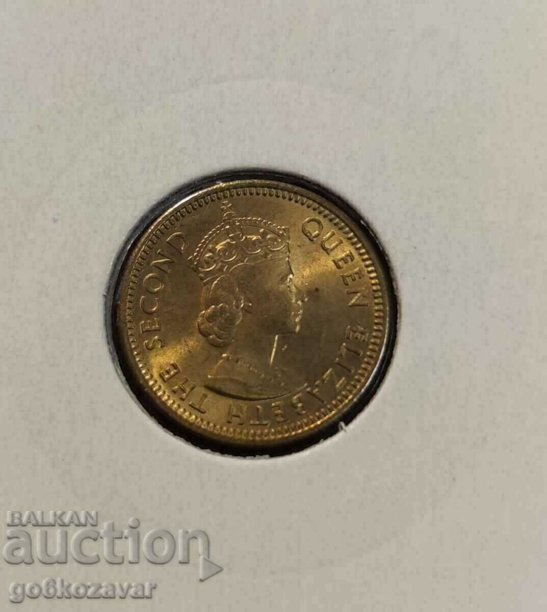 Hong Kong 5 cents 1972 UNC with price 2.60 BGN | € 1.33 Hong Kong 5 cents 1972 UNC with price 2.60 BGN | € 1.33