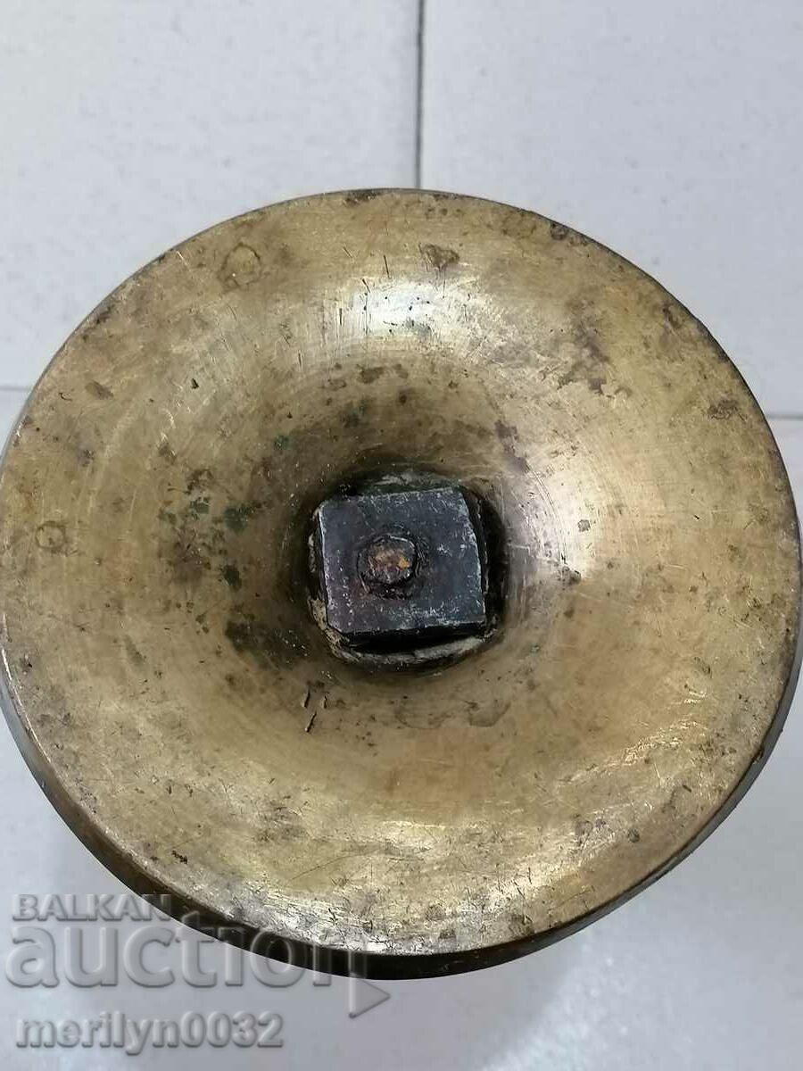 Delivery of Old Bulgarian revival candlestick candle Delivery of Old Bulgarian revival candlestick candle