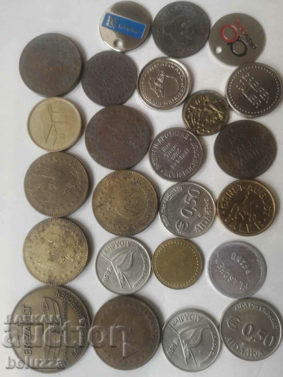Lot tokens