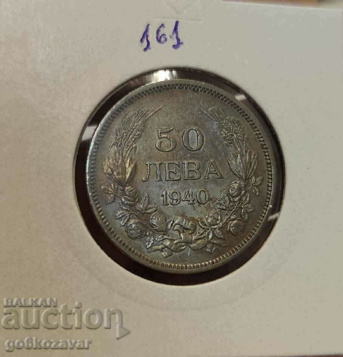 Bulgaria 50 BGN 1940 Coin for collection! with price 6.90 BGN | € 3.53 Bulgaria 50 BGN 1940 Coin for collection! with price 6.90 BGN | € 3.53
