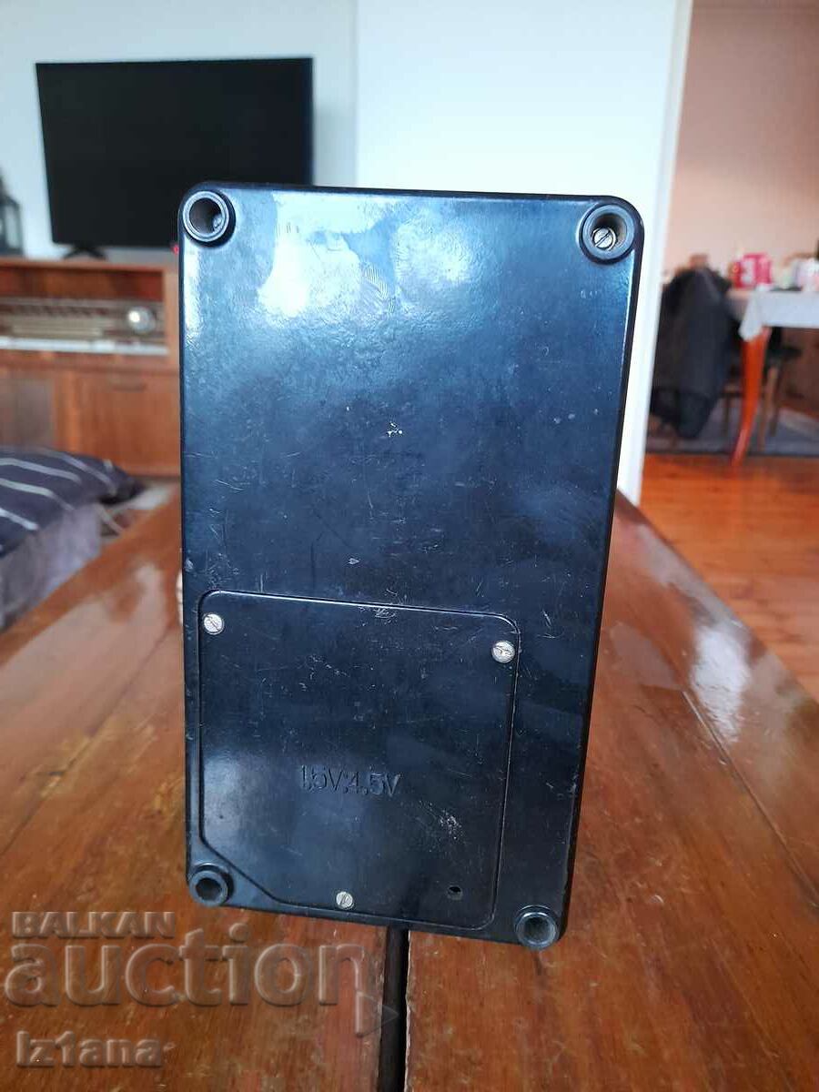 Delivery of Old multimeter C20 Delivery of Old multimeter C20