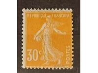 Франция 1906 Сеячка 25€ MH
