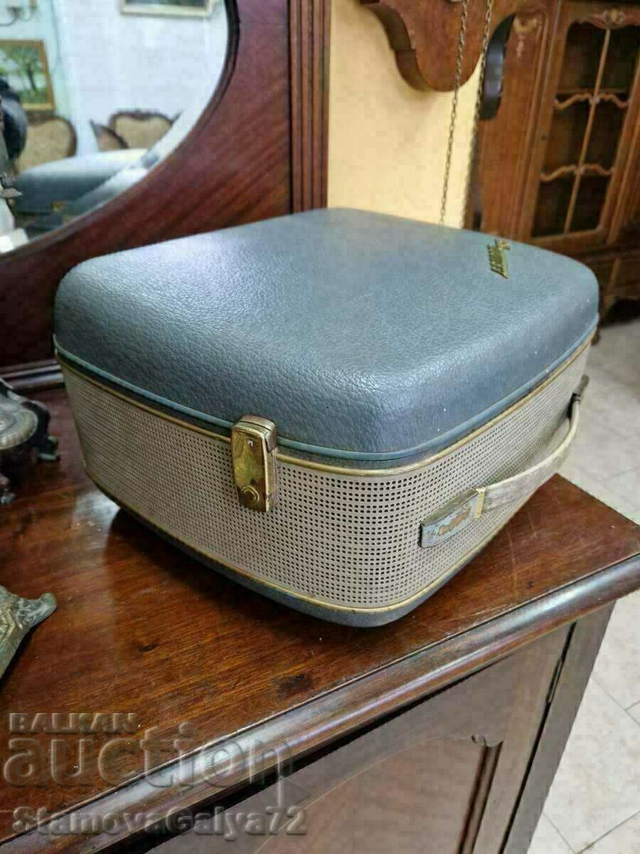 Magnofon Grundig TK 20, german antic - 5