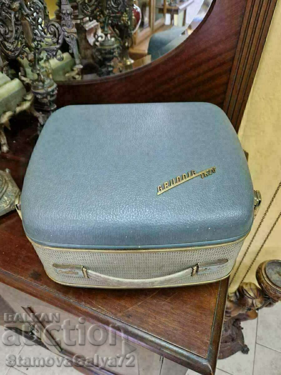Magnofon Grundig TK 20, german antic Magnofon Grundig TK 20, german antic