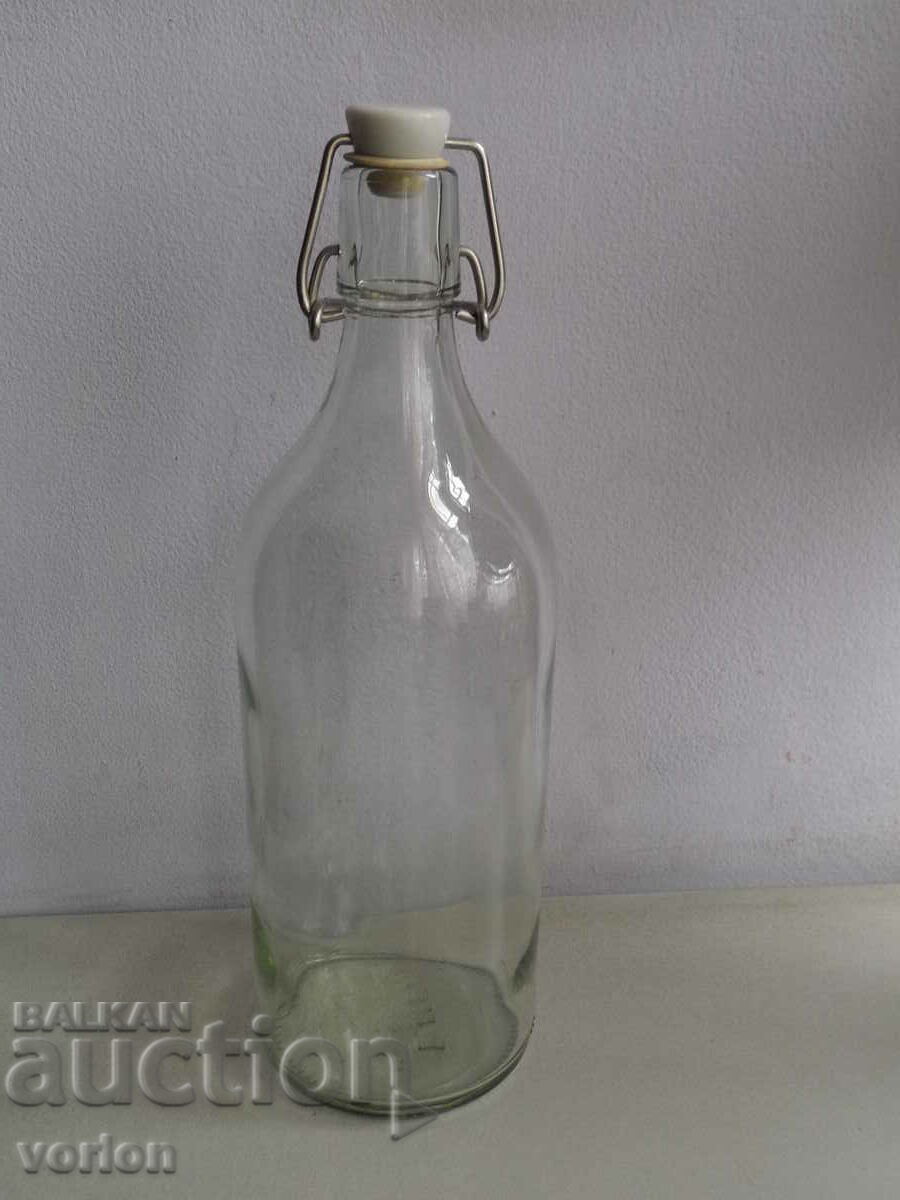 Bottle with cork IKEA Korken 1 l.