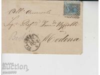 Παλιός ταχυδρομικός φάκελος Ιταλία