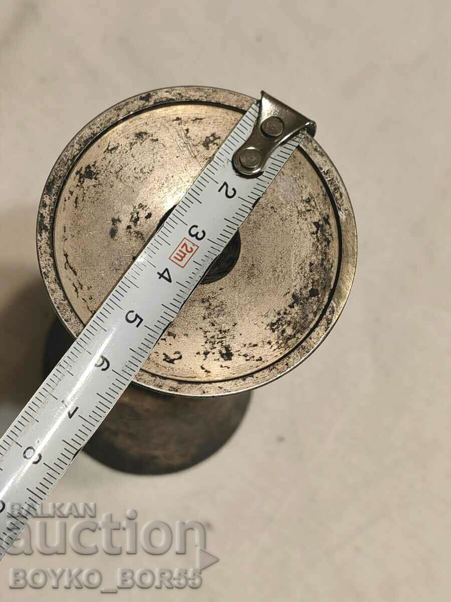 Старинна Посребрена Чаша Началото на 20 век - 5 Старинна Посребрена Чаша Началото на 20 век - 5