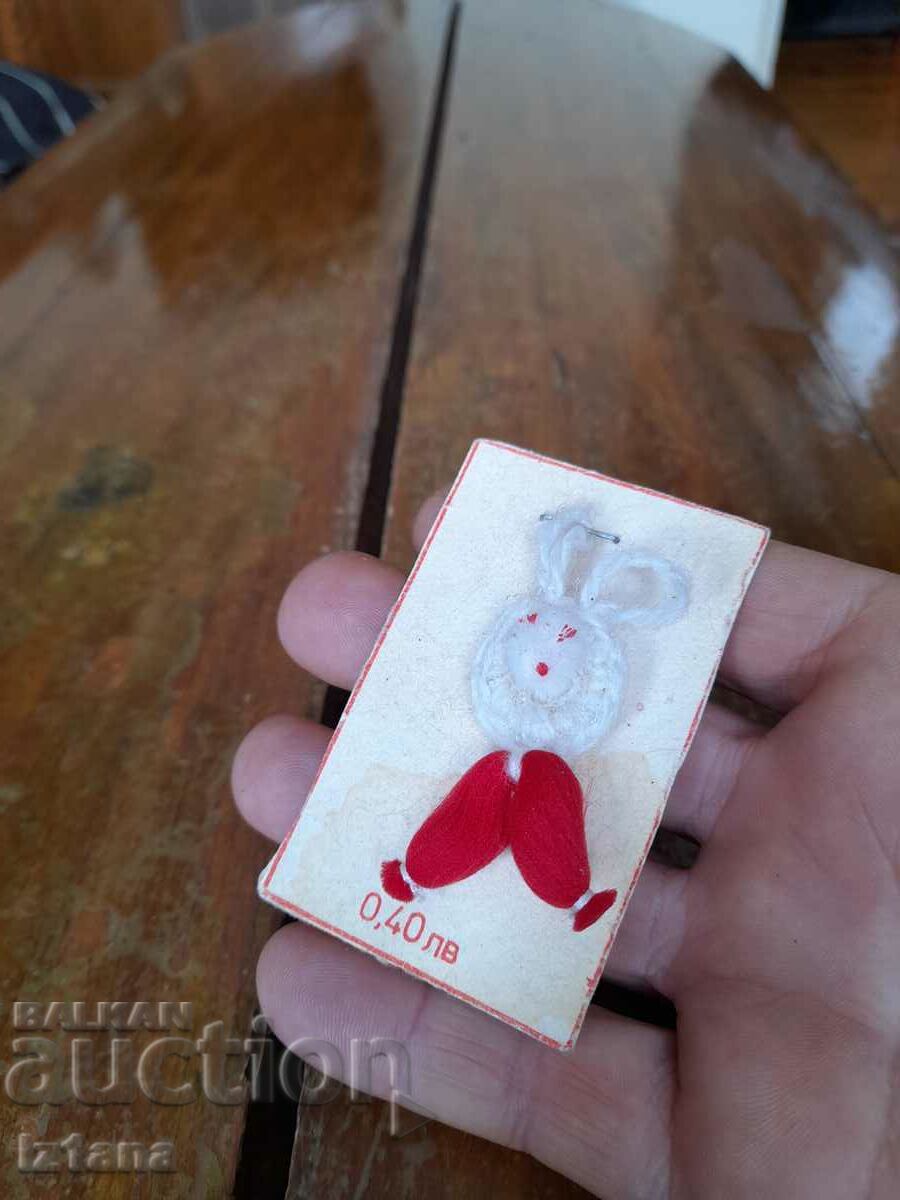 Old martenitsa with price 5.00 BGN | € 2.56 Old martenitsa with price 5.00 BGN | € 2.56