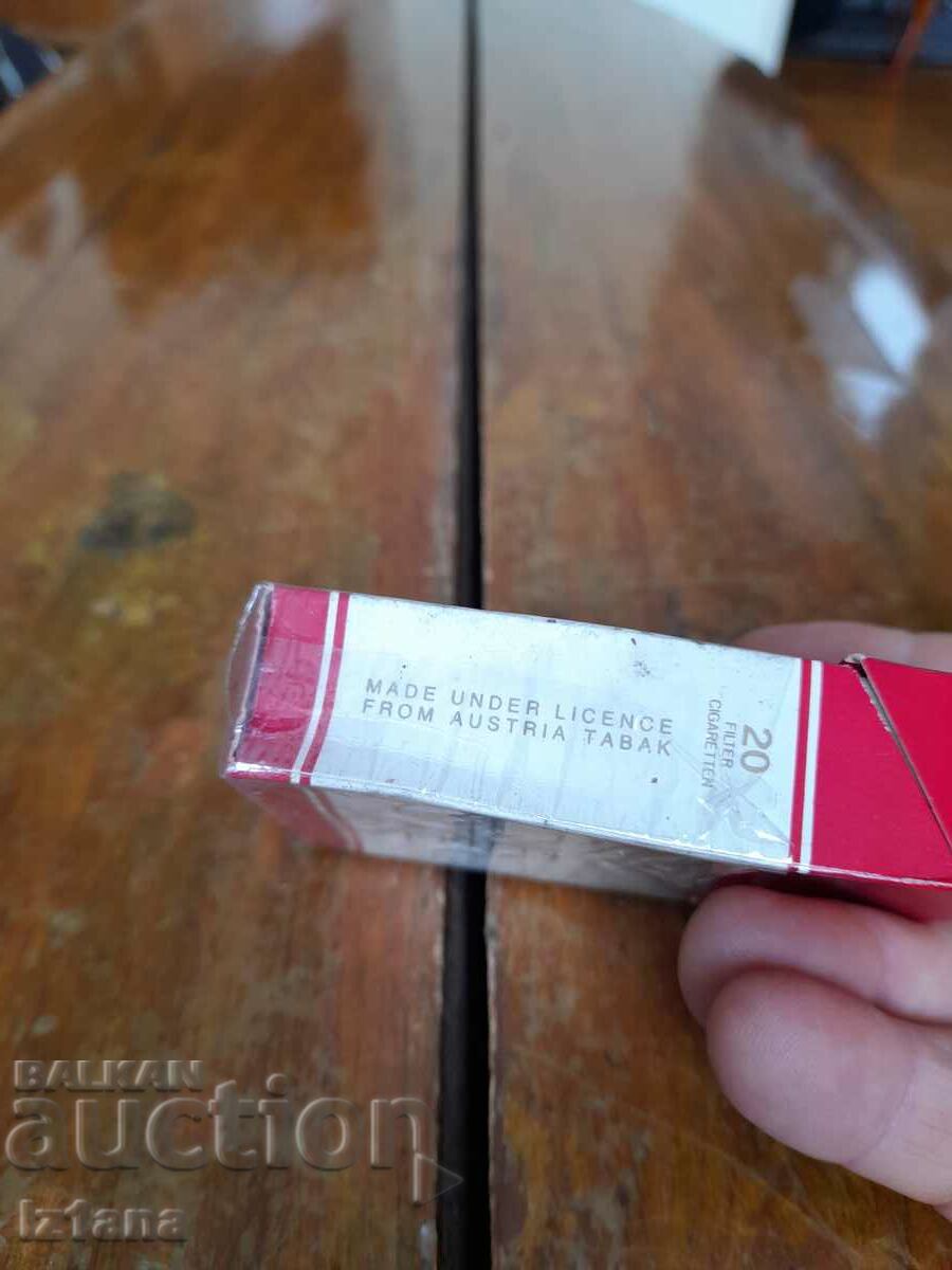 An old box of Milde Sorte cigarettes with price 7.00 BGN | € 3.58 An old box of Milde Sorte cigarettes with price 7.00 BGN | € 3.58