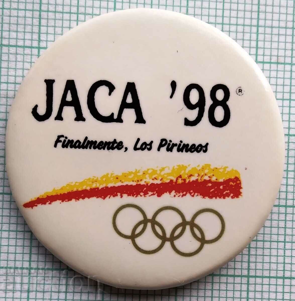 12284 Insigna - Jocurile Olimpice de la Nagano 1998