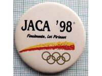 12284 Insigna - Jocurile Olimpice de la Nagano 1998