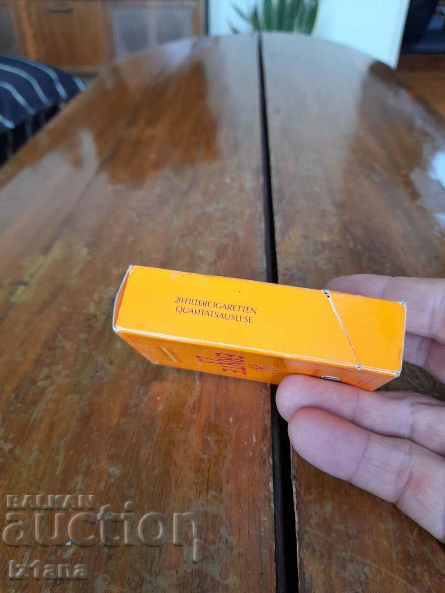 Ένα παλιό κουτί τσιγάρα Ernte 23 με τιμή 7.00 BGN | € 3.58 Ένα παλιό κουτί τσιγάρα Ernte 23 με τιμή 7.00 BGN | € 3.58