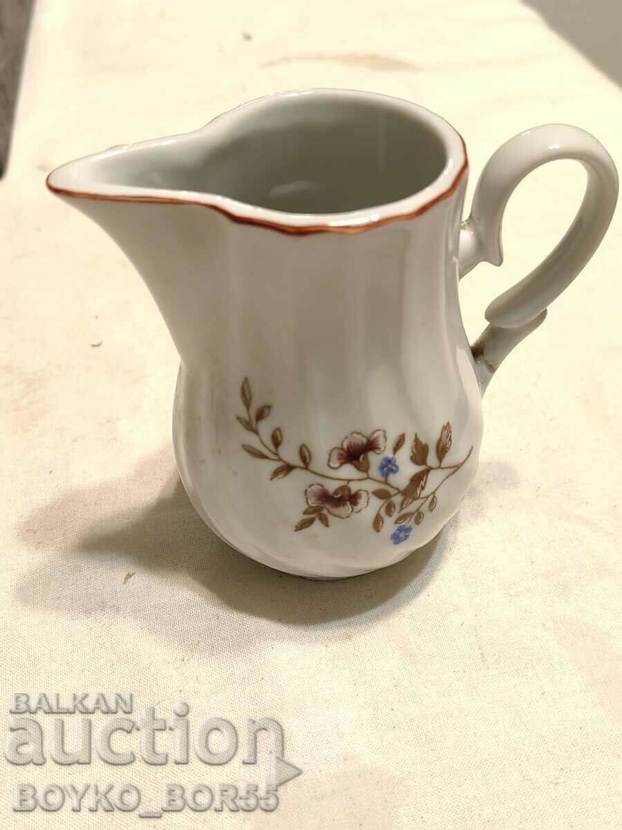 Antique Bulgarian Porcelain Soc Can with price 35.00 BGN | € 17.90 Antique Bulgarian Porcelain Soc Can with price 35.00 BGN | € 17.90