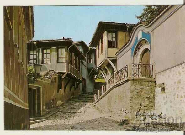 Card Bulgaria Plovdiv Old Town 10*