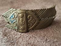 Renaissance silver piece bracelet kyustek bitch pafti costume