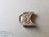 Piesa de argint renascentista bratara curea costum koustek pafti