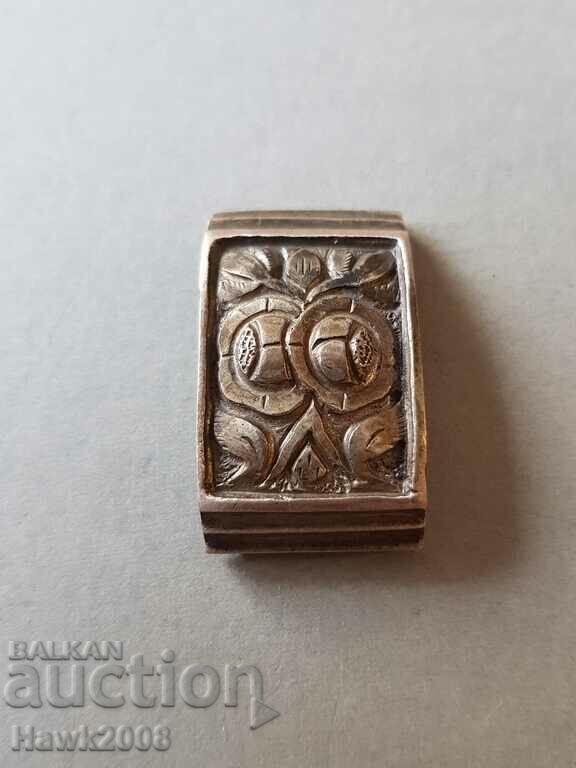 Auction Renaissance silver part belt bracelet koustek pafti Auction Renaissance silver part belt bracelet koustek pafti