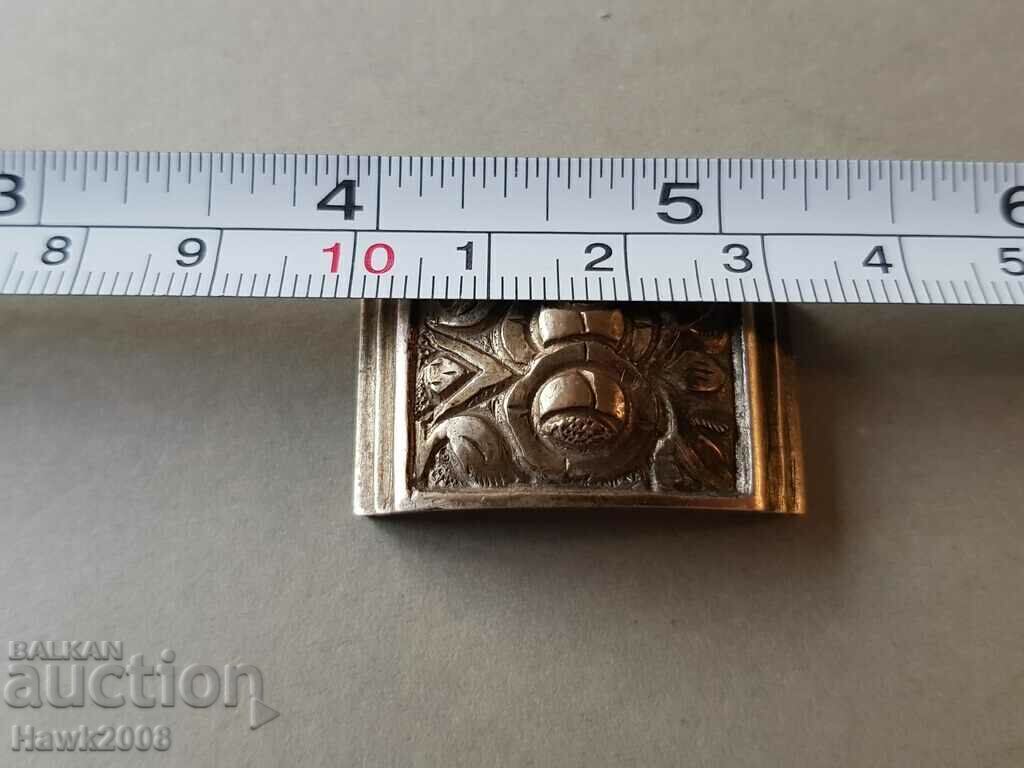 Renaissance silver part belt bracelet koustek pafti - 6 Renaissance silver part belt bracelet koustek pafti - 6