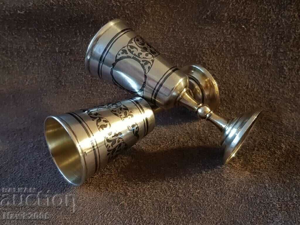 Auction Silver silver gilt niello pair of Russian Caucasian cups cup Auction Silver silver gilt niello pair of Russian Caucasian cups cup