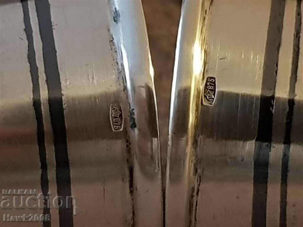 Delivery of Silver silver gilt niello pair of Russian Caucasian cups cup Delivery of Silver silver gilt niello pair of Russian Caucasian cups cup