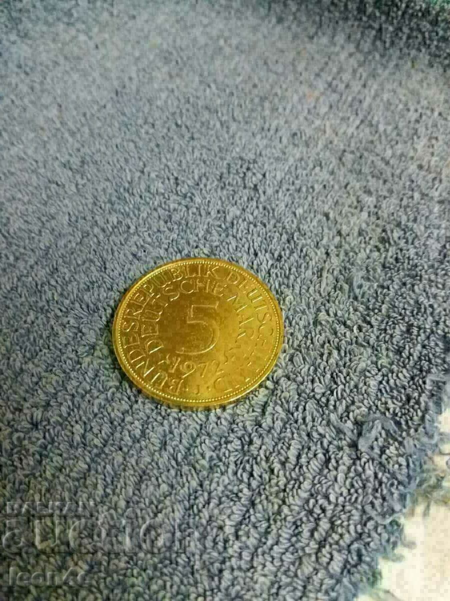 Auction  5 Deutsche Marks