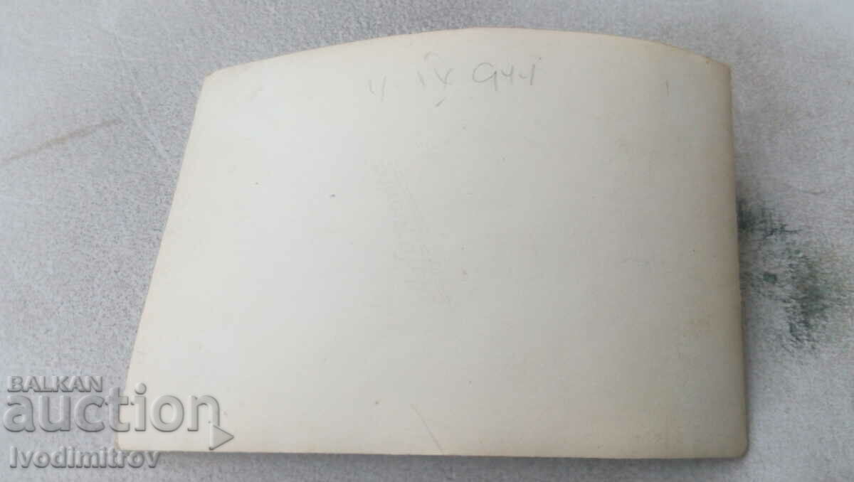 Photo Two men with accordions and dancehall 1944 with price 0.85 BGN | € 0.43 Photo Two men with accordions and dancehall 1944 with price 0.85 BGN | € 0.43