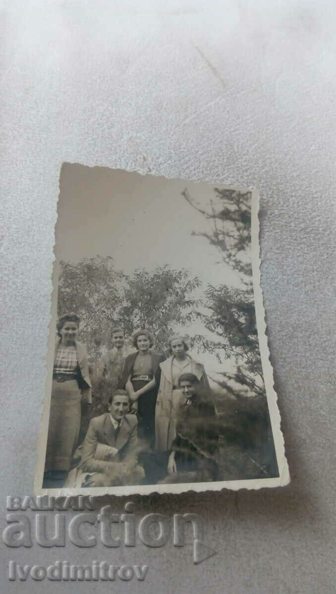 Photo Men and Women 1939