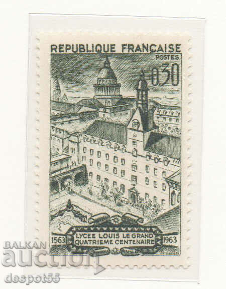 1963. France. 400 yr College Louis, Paris.