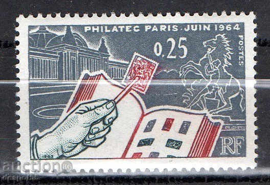 1963. Франция. Филателно изложение, Париж 1964.