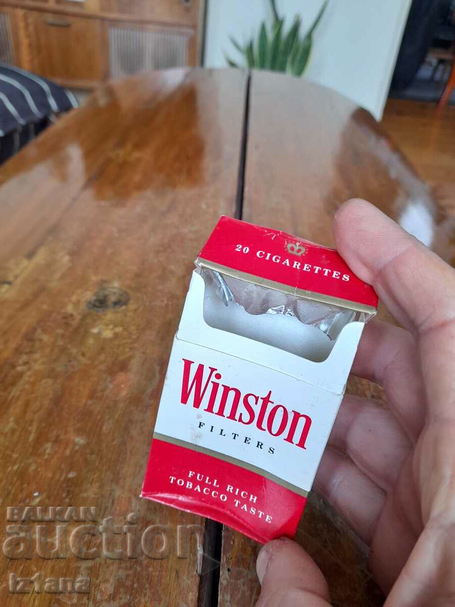 An old box of Winston cigarettes - 5 An old box of Winston cigarettes - 5