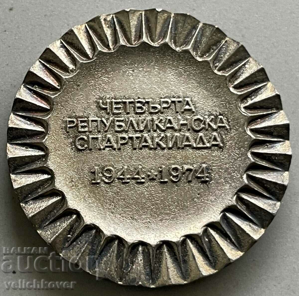 34191 Bulgaria plaque 4 Republican Spartakiad 1944-1971. with price 7.00 BGN | € 3.58 34191 Bulgaria plaque 4 Republican Spartakiad 1944-1971. with price 7.00 BGN | € 3.58