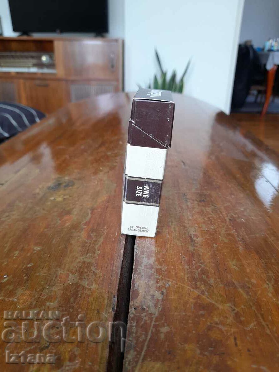 An old box of Victory cigarettes with price 7.00 BGN | € 3.58 An old box of Victory cigarettes with price 7.00 BGN | € 3.58