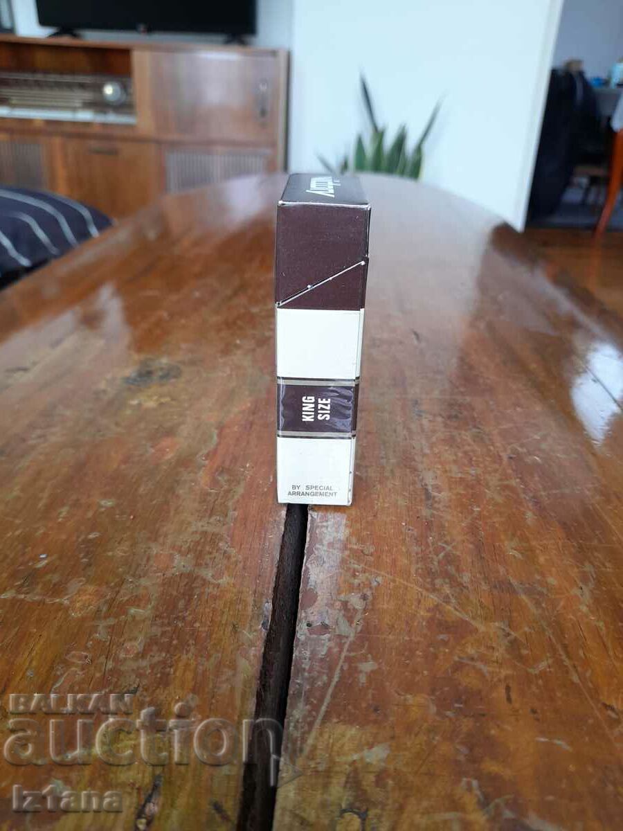 Delivery of An old box of Victory cigarettes Delivery of An old box of Victory cigarettes