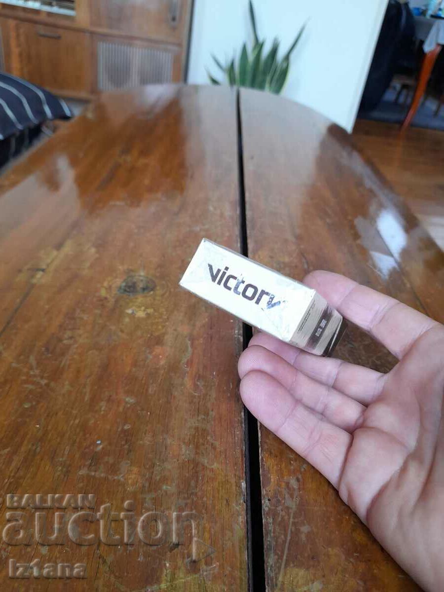 An old box of Victory cigarettes - 5 An old box of Victory cigarettes - 5