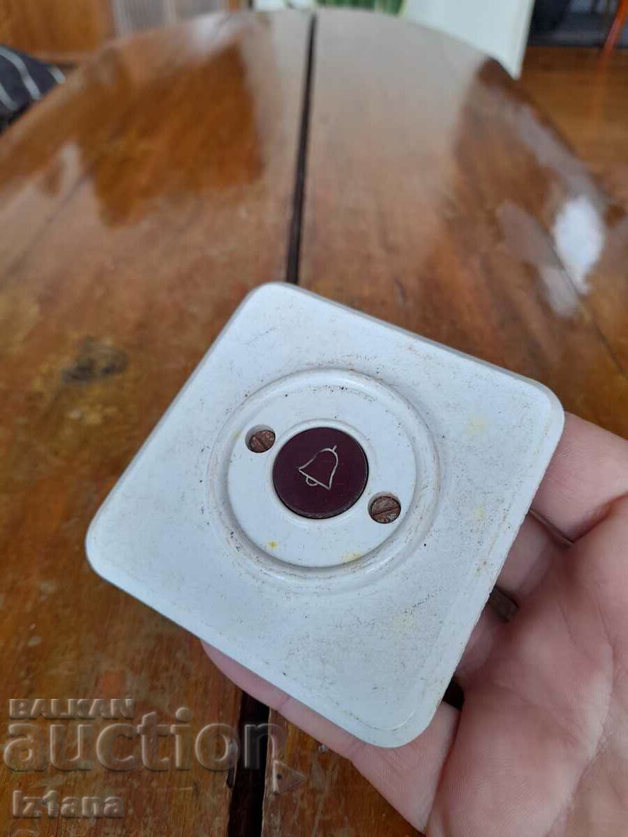 Old button for bell with price 15.00 BGN | € 7.67 Old button for bell with price 15.00 BGN | € 7.67