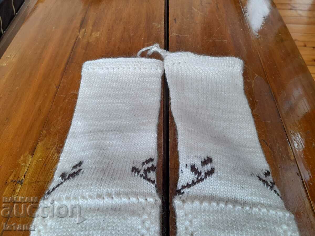 Old costume socks with price 50.00 BGN | € 25.56 Old costume socks with price 50.00 BGN | € 25.56
