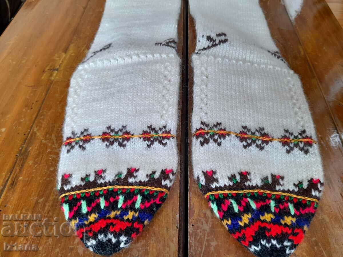 Auction Old costume socks Auction Old costume socks