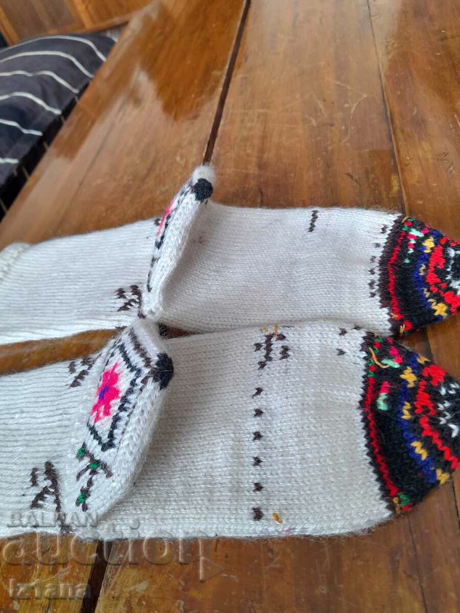 Old costume socks - 5 Old costume socks - 5