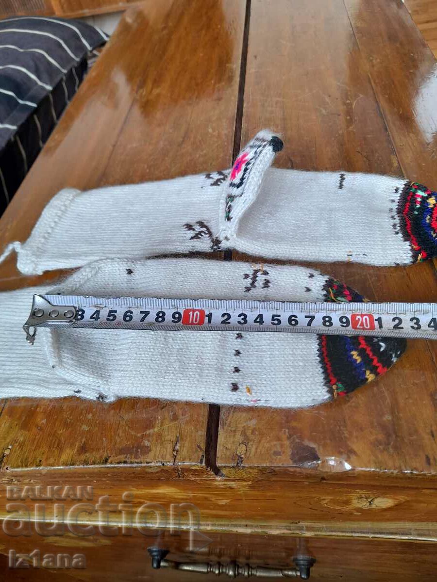 Old costume socks - 7 Old costume socks - 7