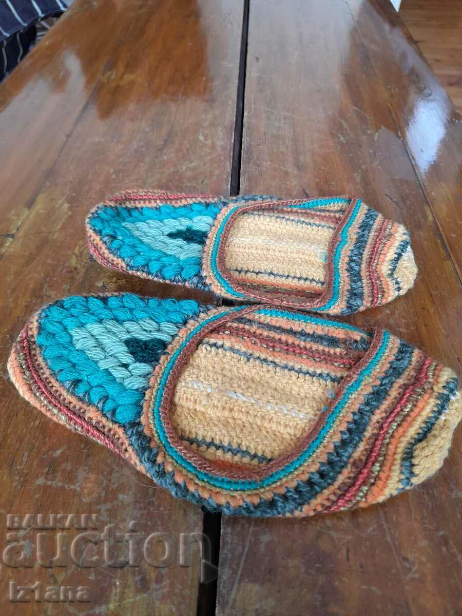 Old slippers with price 10.00 BGN | € 5.11
