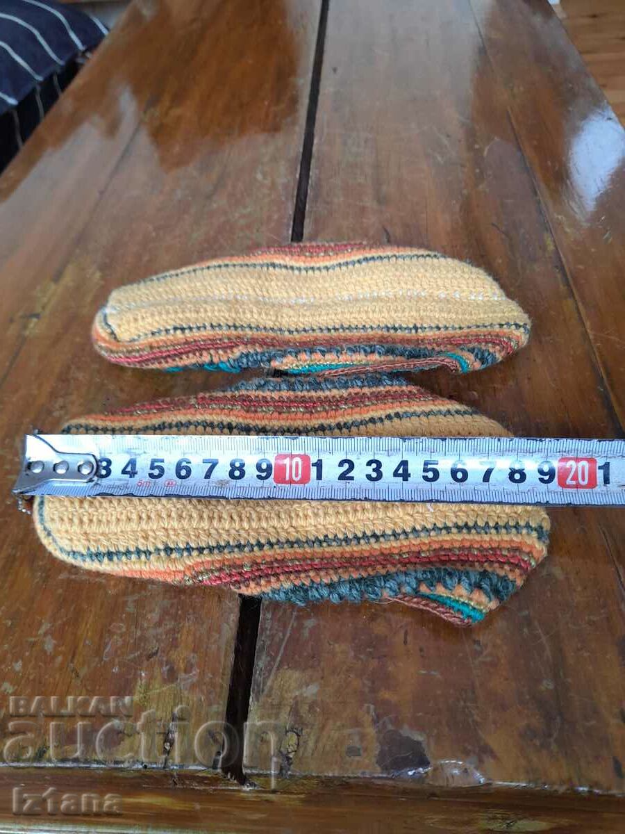 Delivery of Old slippers