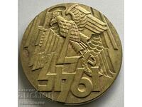 34209 Bulgaria plaque 40 years From the victory over Germany in WW85